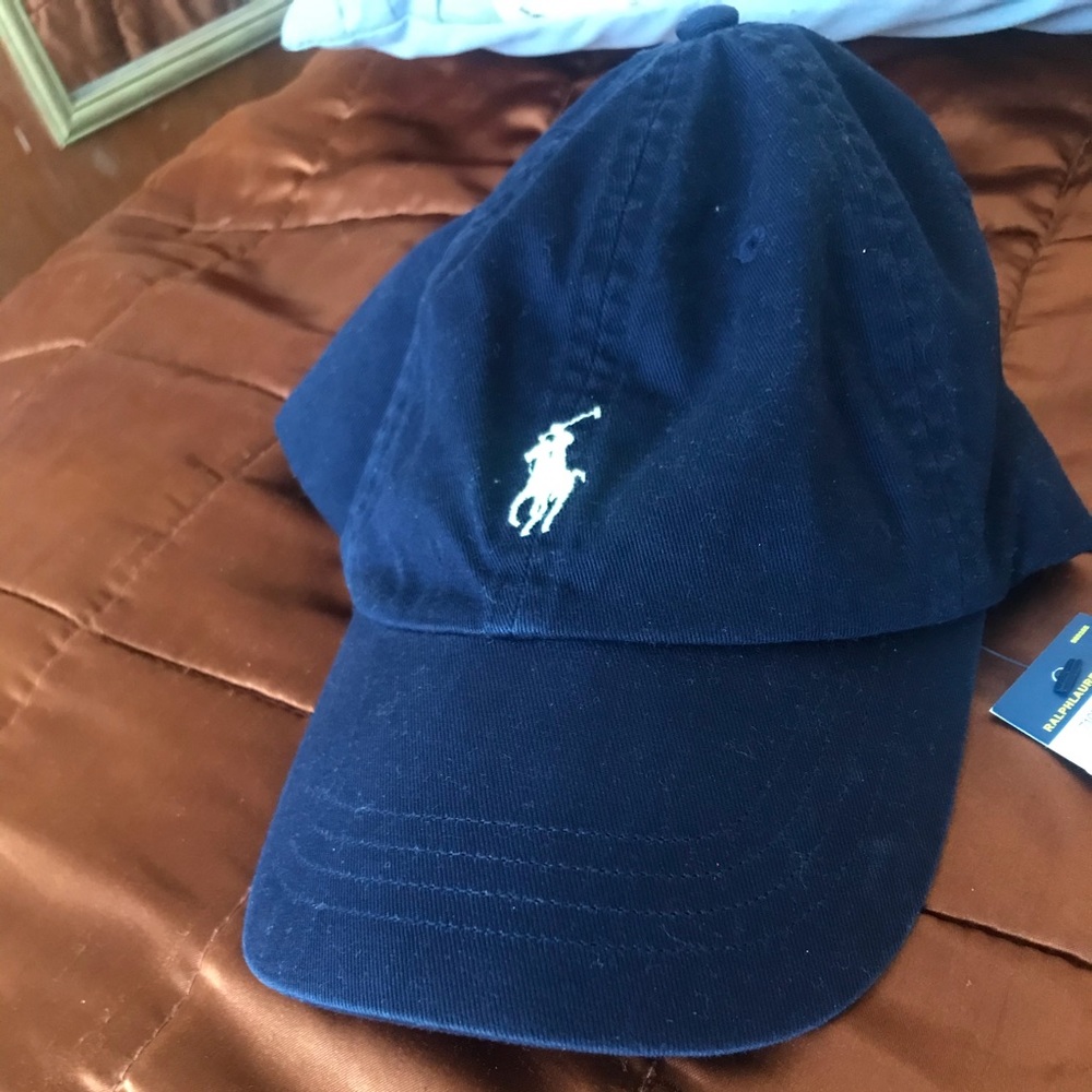 SALE Navy Polo Ralph Lauren cap